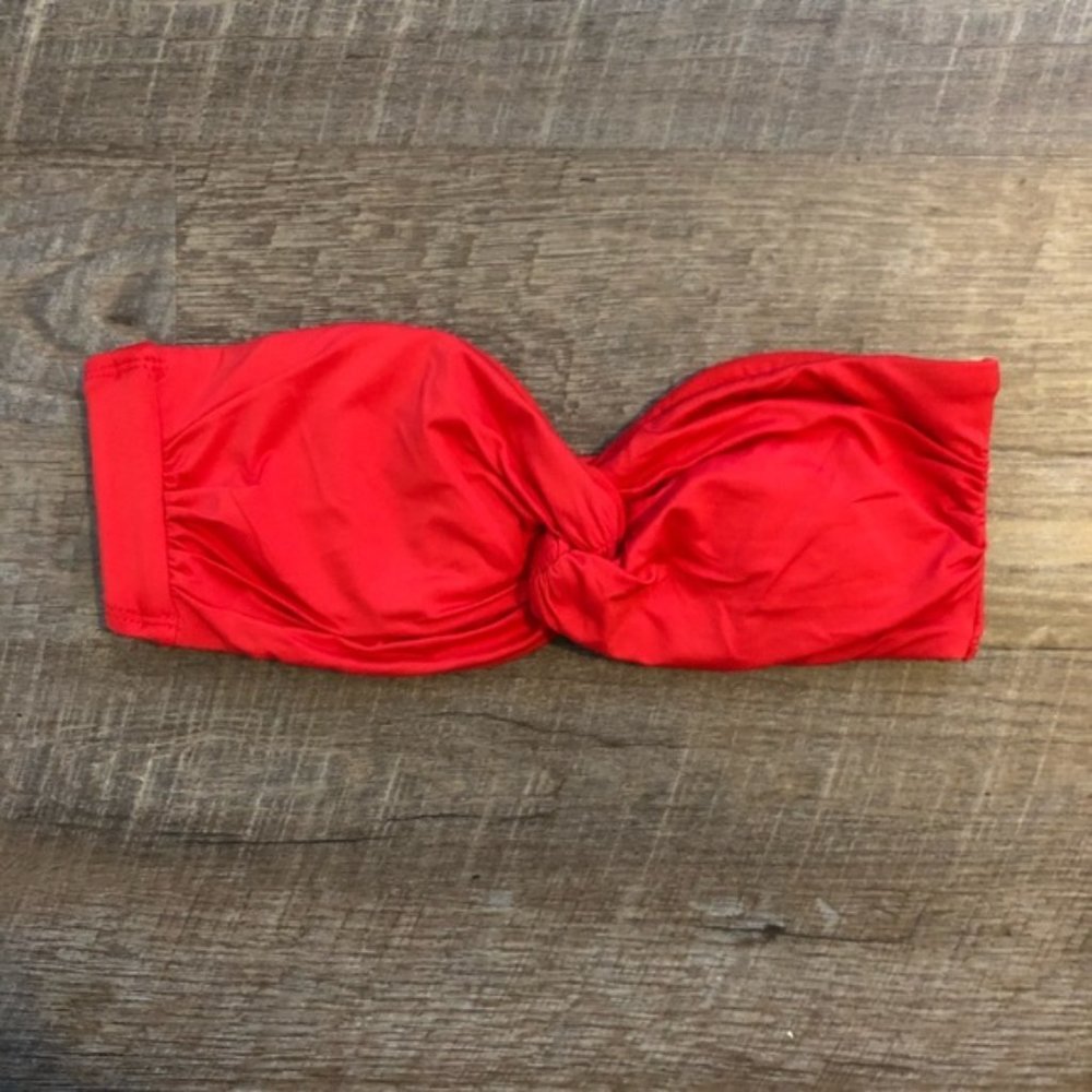 Mossimo Bandeau bikini top - small